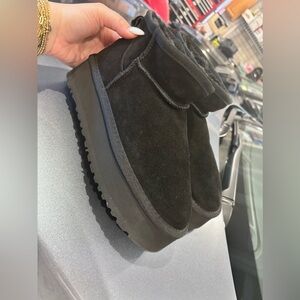 Ugg platform minis